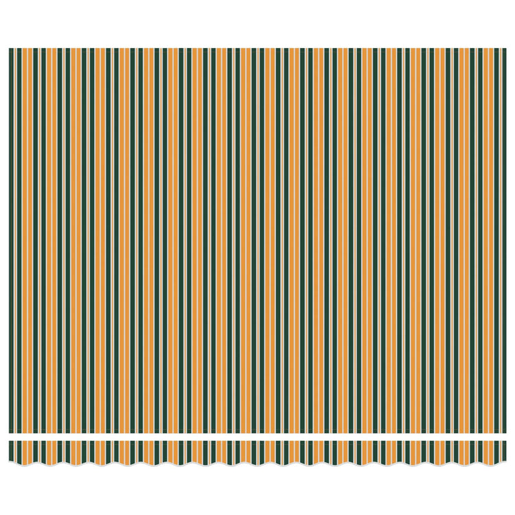 Vidaxx parasol pliant multicolore 400 × 300 cm