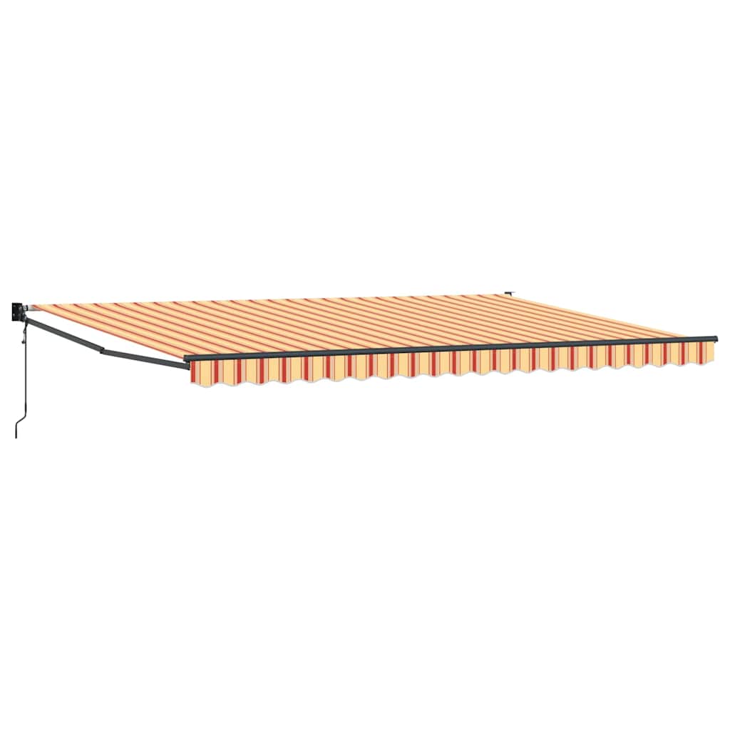 Auvent Vidaxx crème 500 x 300 x 165 cm polyester et métal
