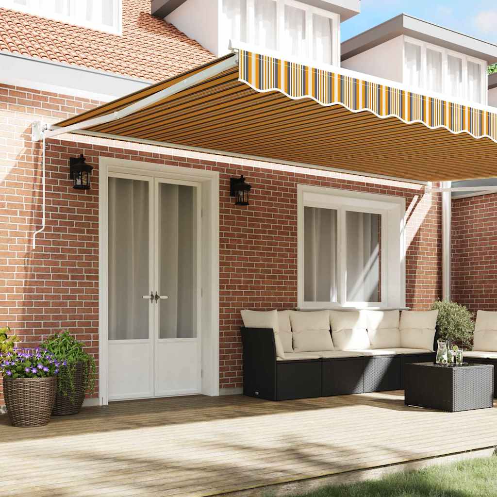 Vidaxx parasol pliant multicolore 500 × 300 cm