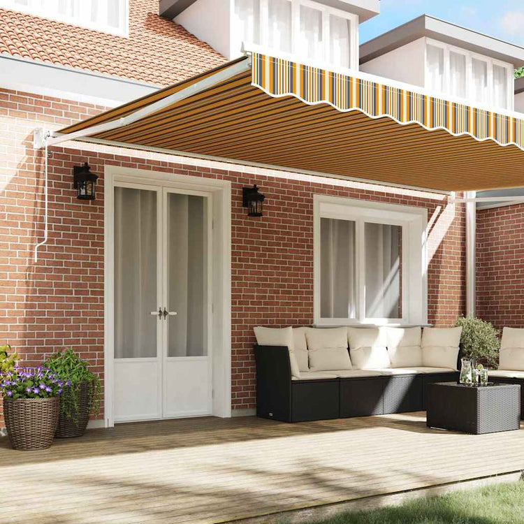 Vidaxx parasol pliant multicolore 500 × 300 cm
