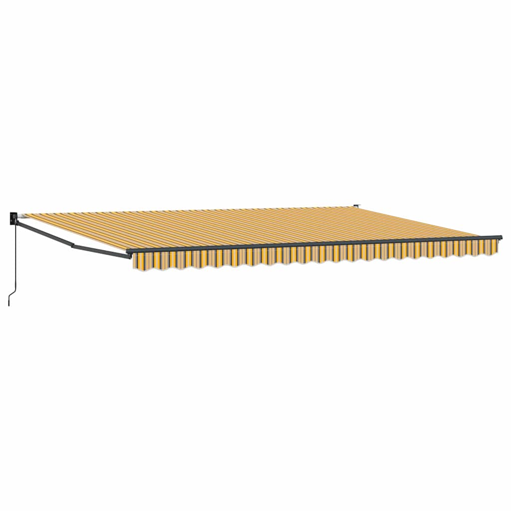 Vidaxx parasol pliant multicolore 500 × 300 cm