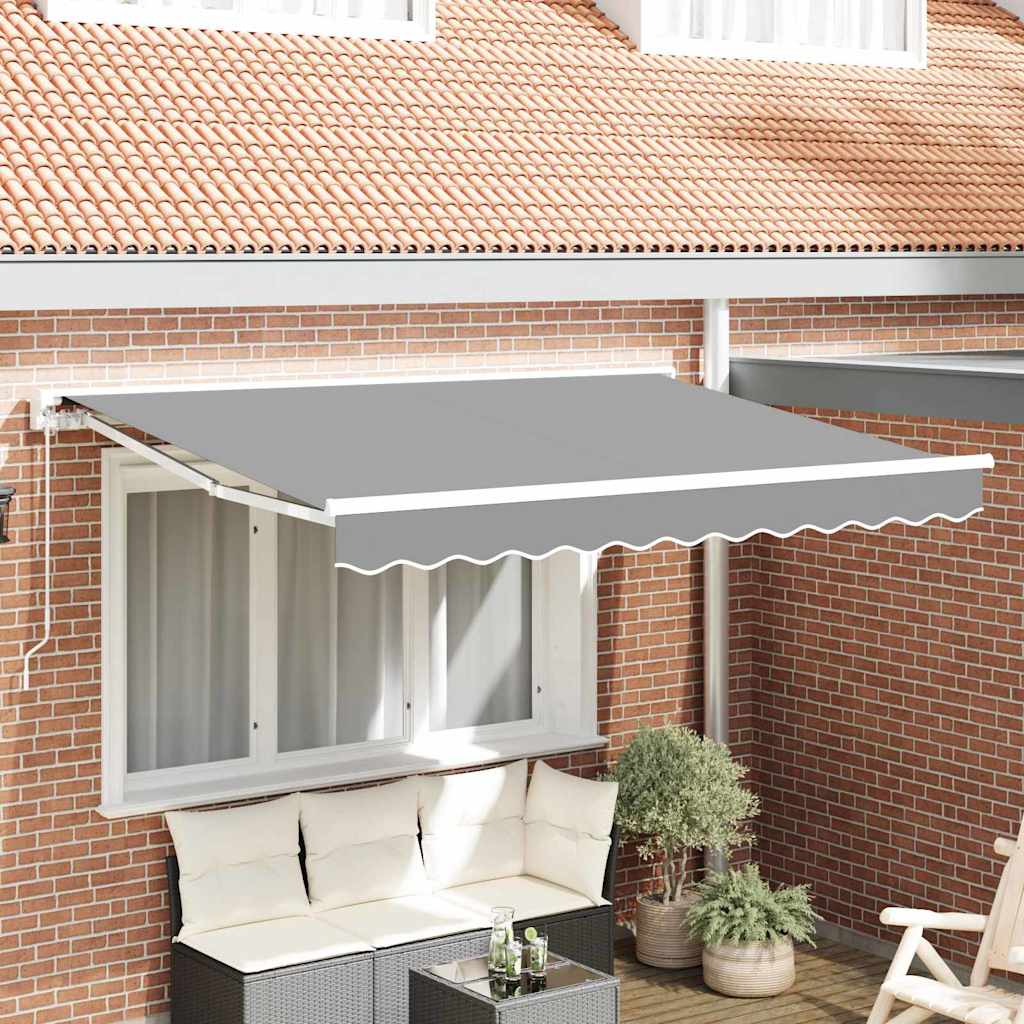 Vidaxxl cadre en soie blanc 3,5 x 2 m en acier thermolaqué