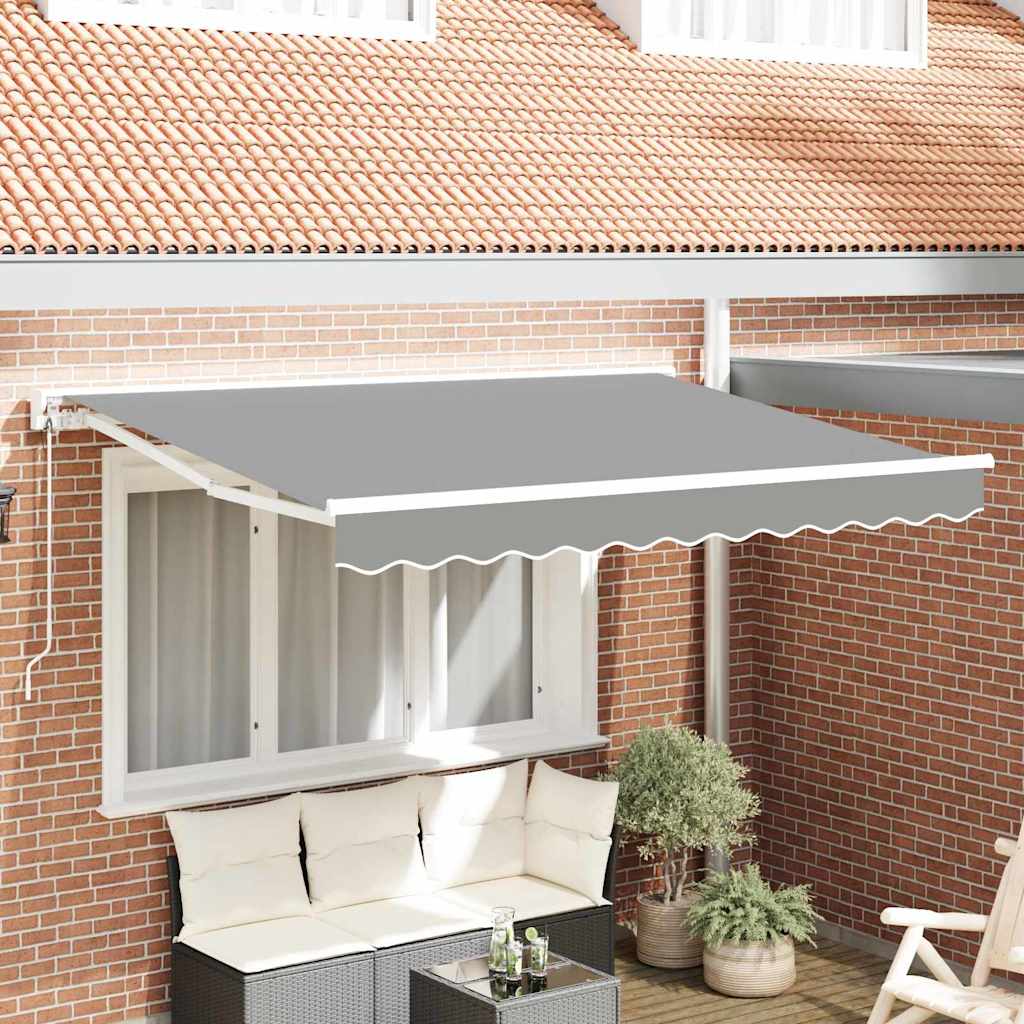 Vidaxxl cadre en soie blanc 2,5 x 2 m en acier thermolaqué