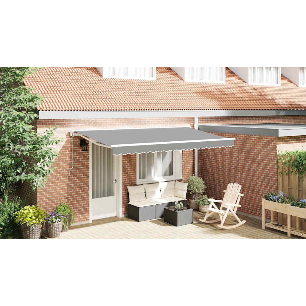 Vidaxxl cadre en soie blanc 4 x 2 m en acier thermolaqué