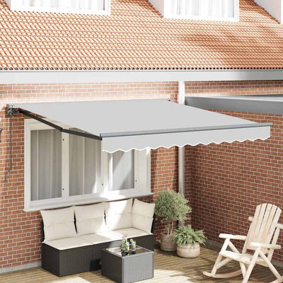 Vidaxxl cadre latéral anthracite 3,5 x 2,5 m en acier peint par poudrage