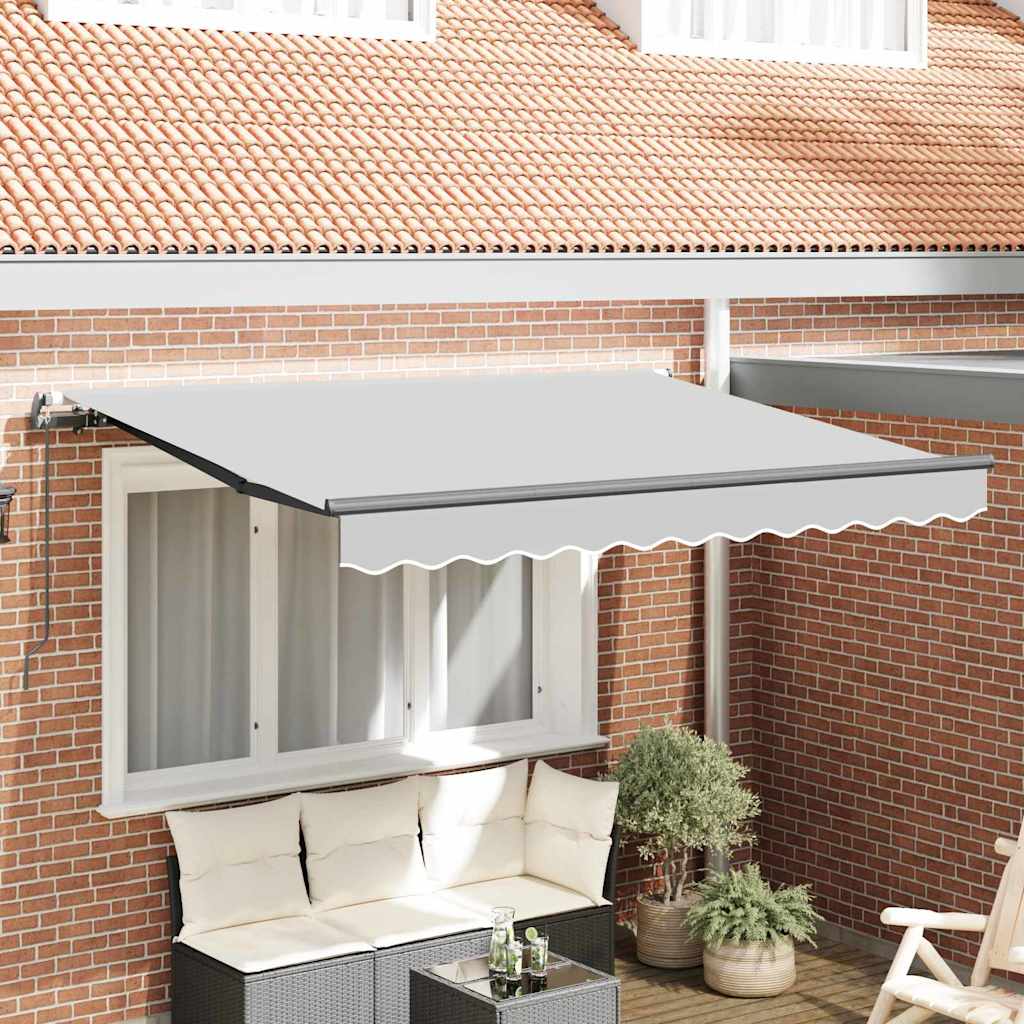 Vidaxxl cadre en soie anthracite 2,5 x 2 m métal