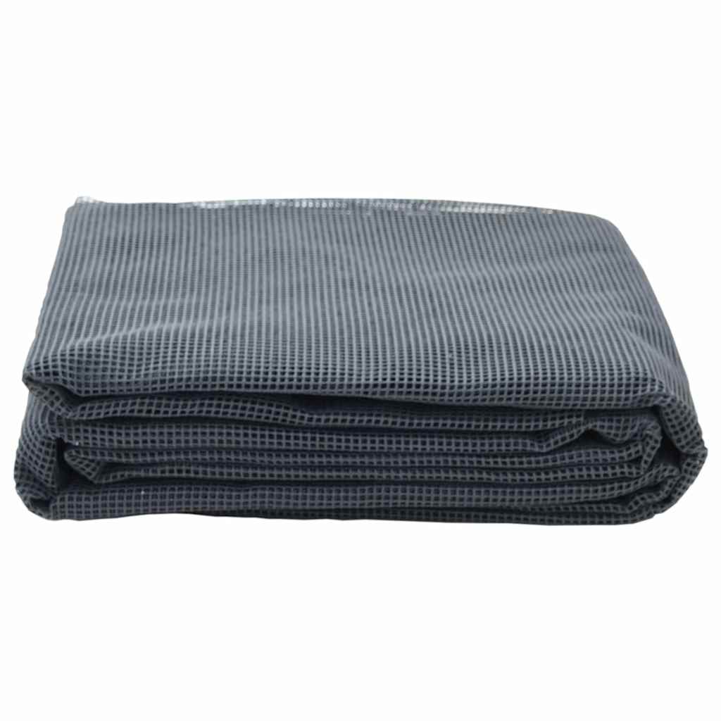 Vidaxx tapis de tente anthracite 800 x 350 cm polyester