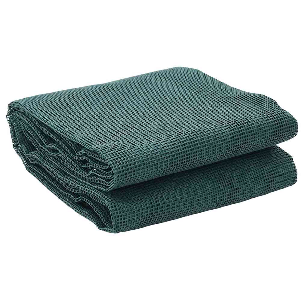 Vidaxx tapis de tente vert 250 x 250 cm polyester
