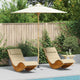VidaXL parasol de jardin blanc crème ø 270 x 260 cm bambou