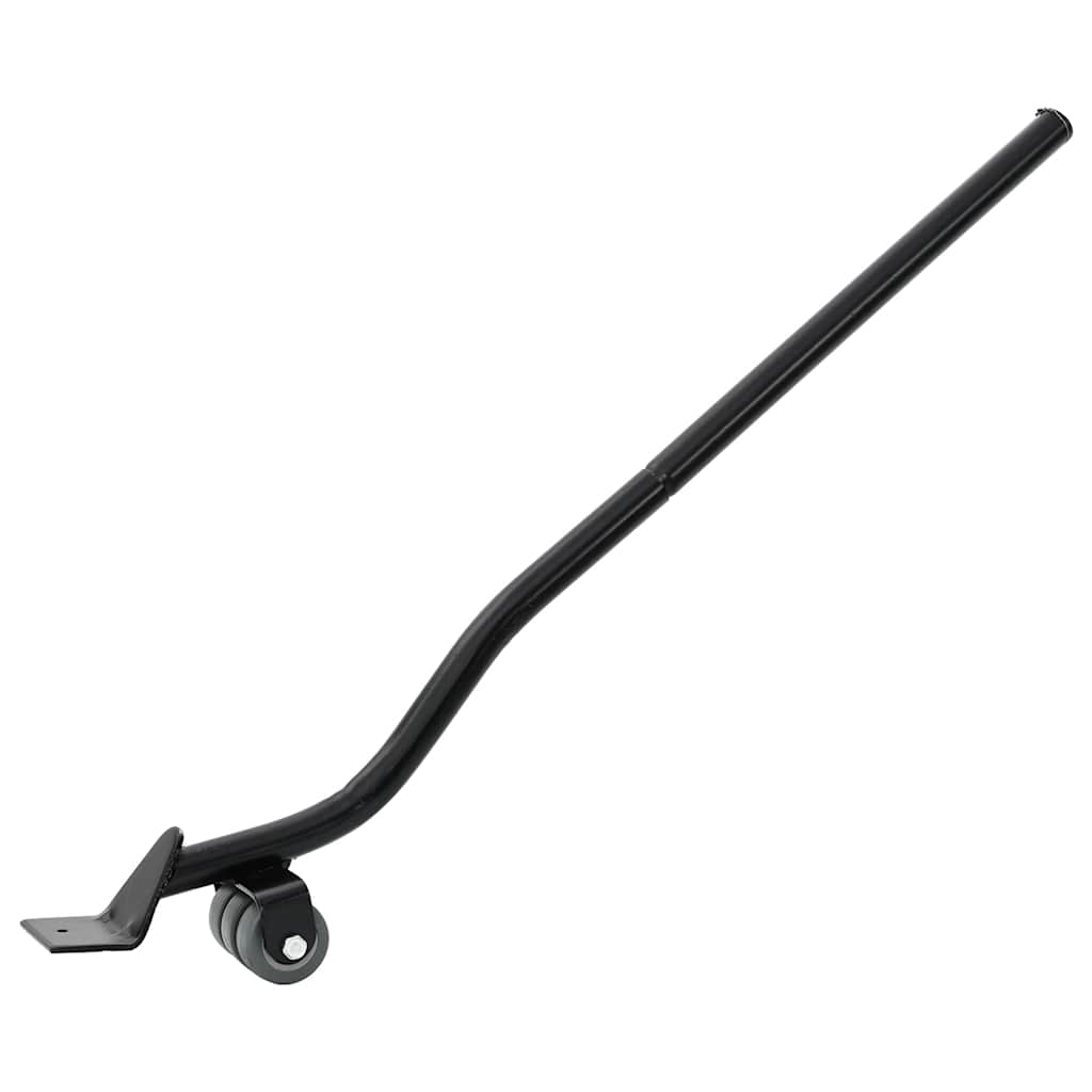VidaXL roulettes pour meubles 4 pcs avec élévateur 19x17,5x6 cm acier 1000 kg