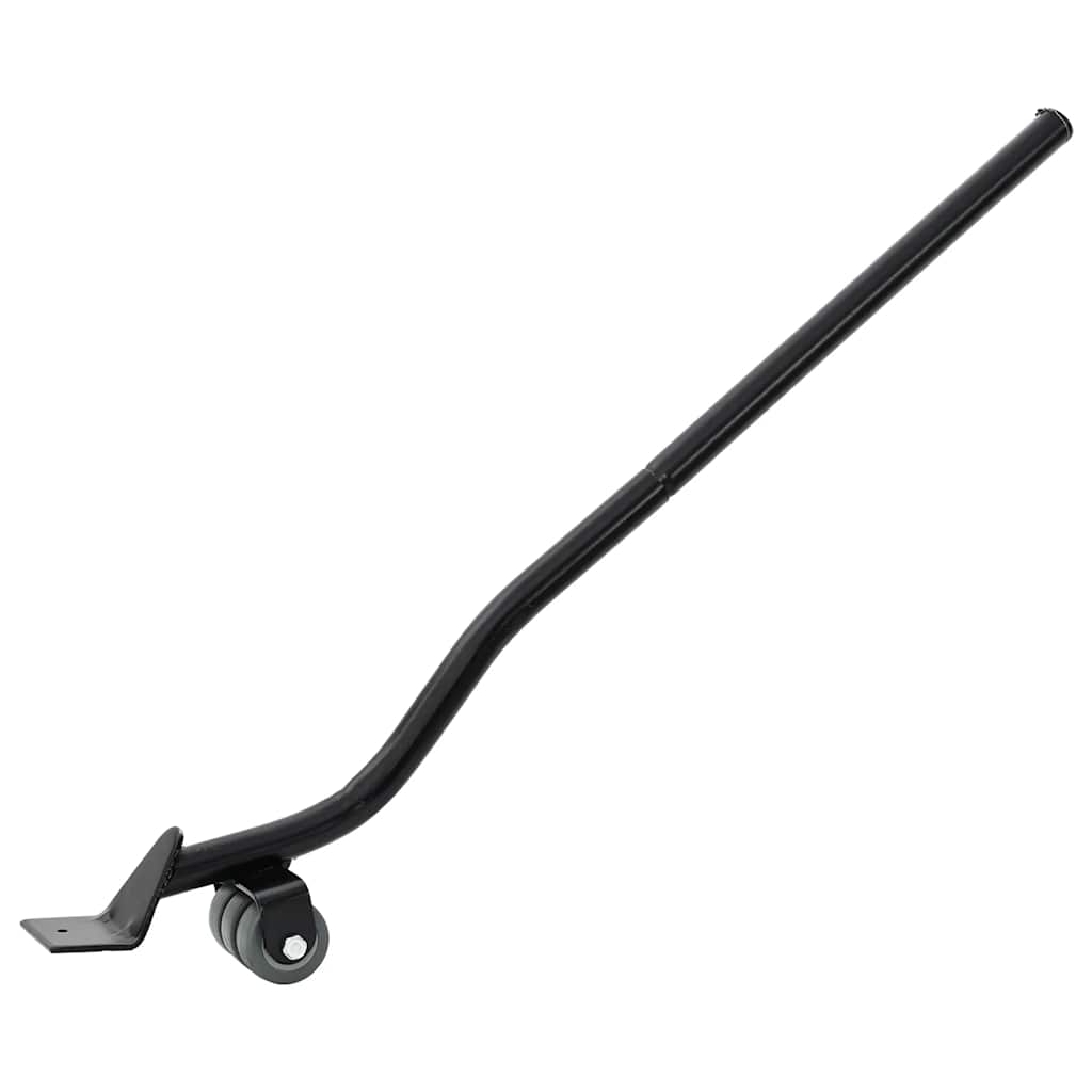VidaXL roulettes pour meubles 4 pcs avec élévateur 15,5x15,5x5,5 cm acier 1000 kg
