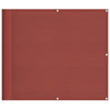 Vidaxx paravent de balcon terre cuite 90x700 cm 100% polyester oxford