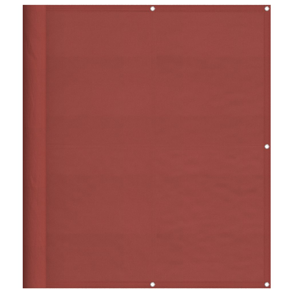 Vidaxx paravent de balcon terre cuite 120x700 cm 100% polyester oxford