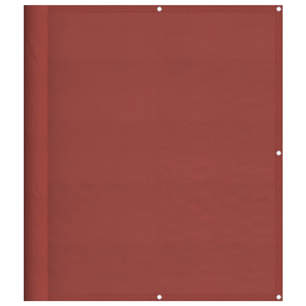 Vidaxx paravent de balcon terre cuite 120x800 cm 100% polyester oxford