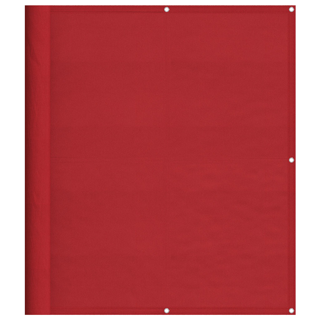 Vidaxx paravent de balcon rouge 120x1000 cm 100% polyester oxford