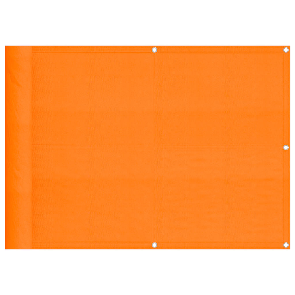 Vidaxx paravent de balcon orange 75x800 cm 100% polyester oxford