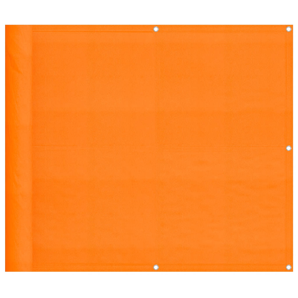 Vidaxx paravent de balcon orange 90x800 cm 100% polyester oxford