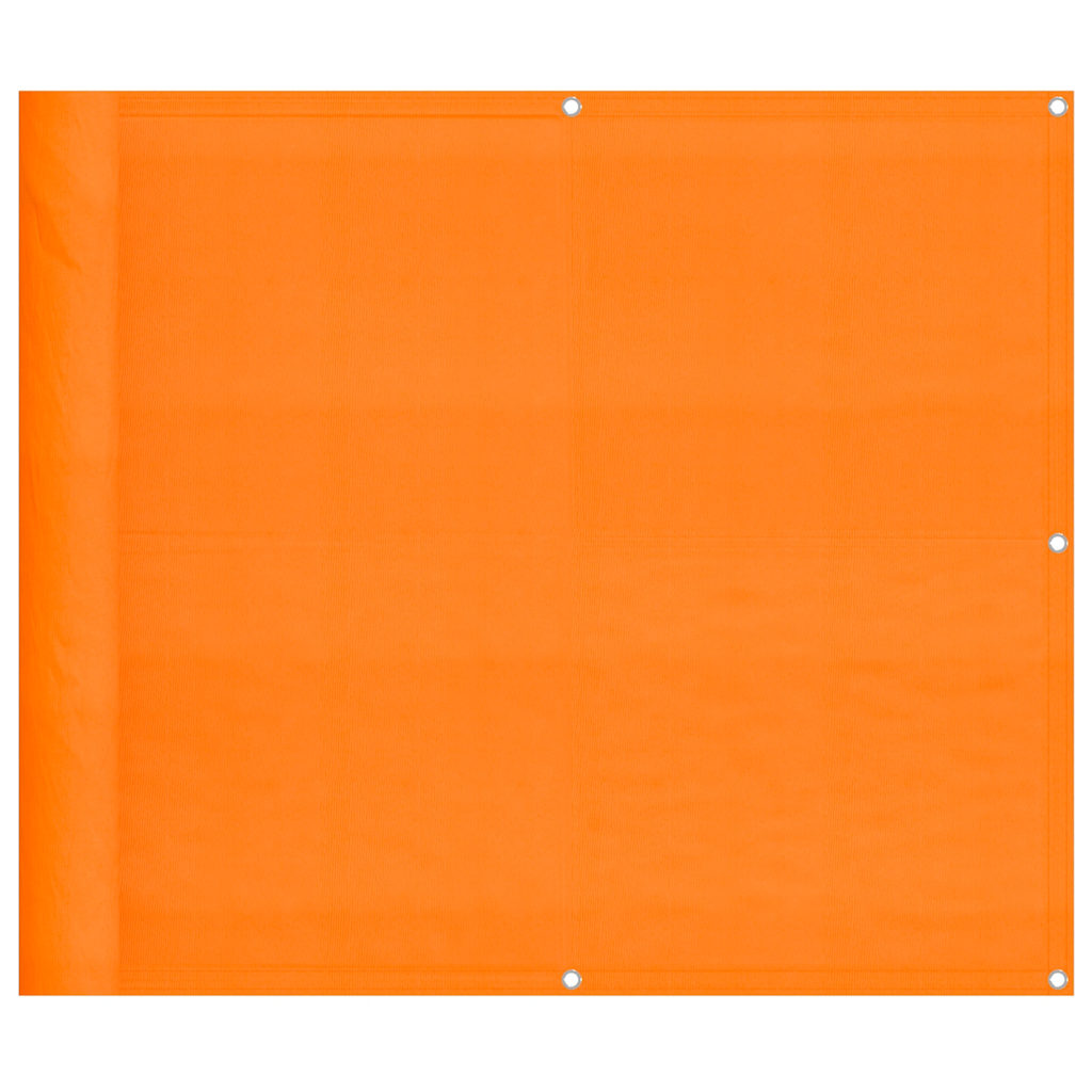 Vidaxx paravent de balcon orange 90x1000 cm 100% polyester oxford