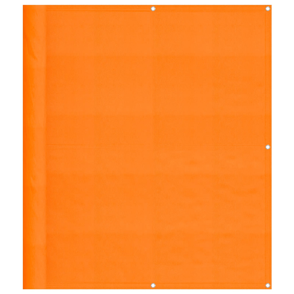 Vidaxx paravent de balcon orange 120x700 cm 100% polyester oxford
