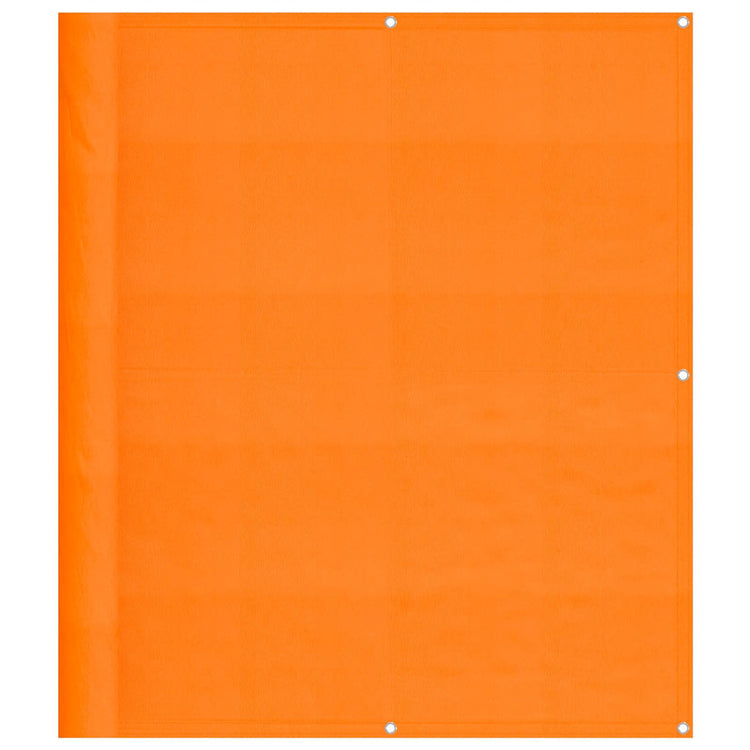 Vidaxx paravent de balcon orange 120x700 cm 100% polyester oxford