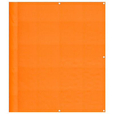 Vidaxx paravent de balcon orange 120x800 cm 100% polyester oxford