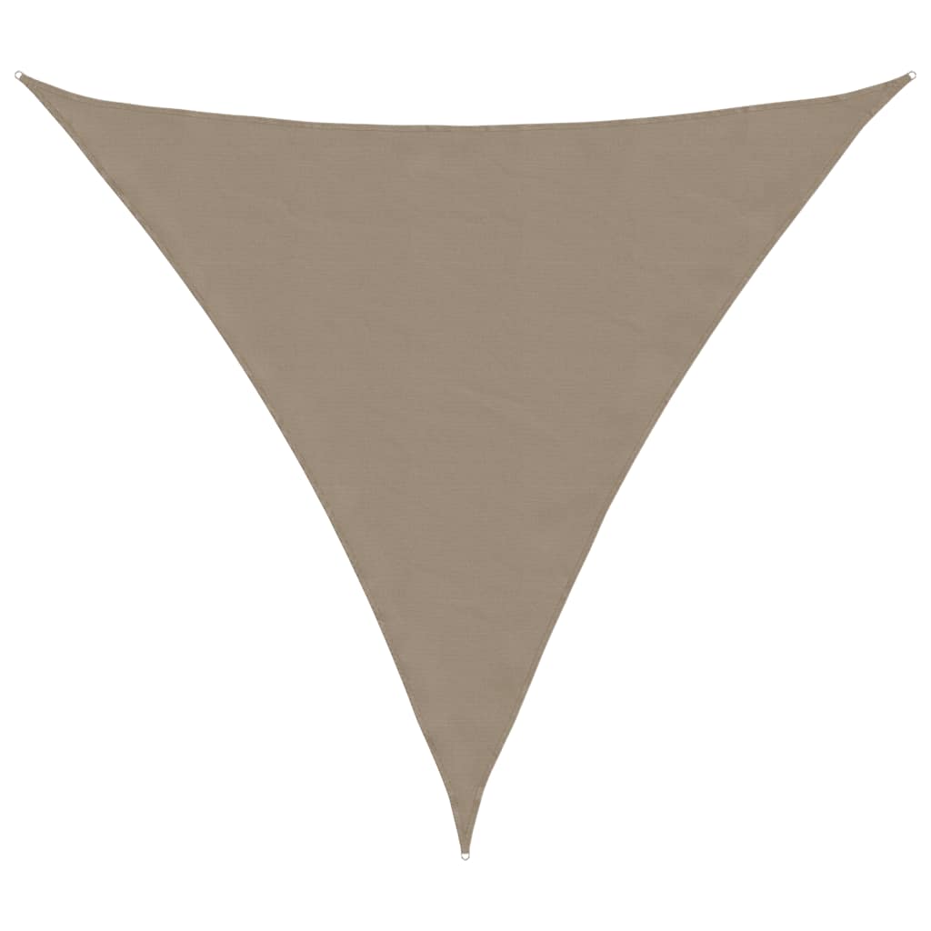 VidaXL parasol taupe 2x2x2 m 100% polyester oxford