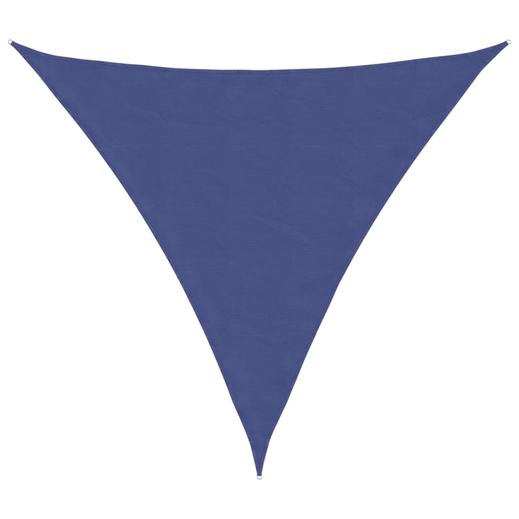 VidaXL voile d'ombrage bleu 2x2x2 m 100% polyester oxford