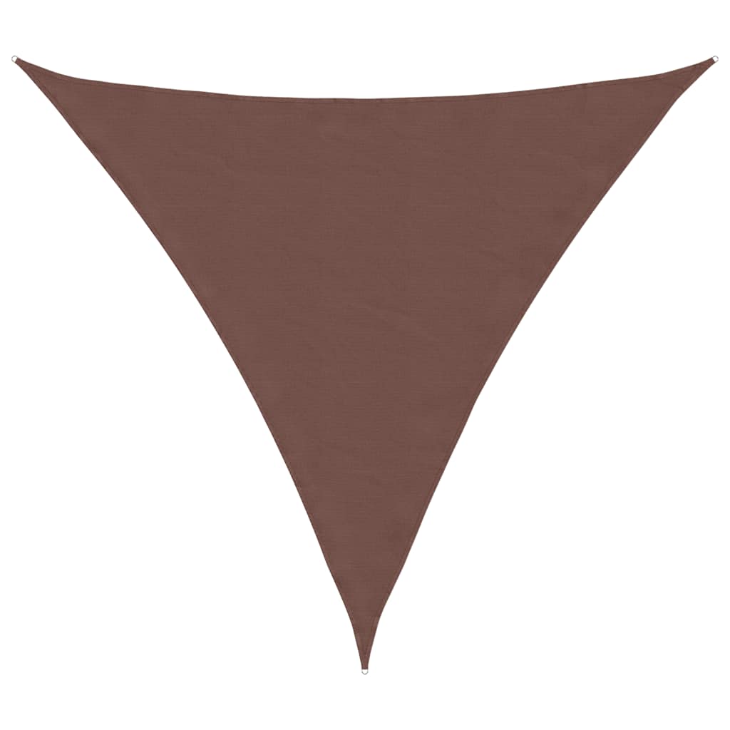 Toile d'auvent Vidaxx marron 2x2x2 m 100% polyester oxford