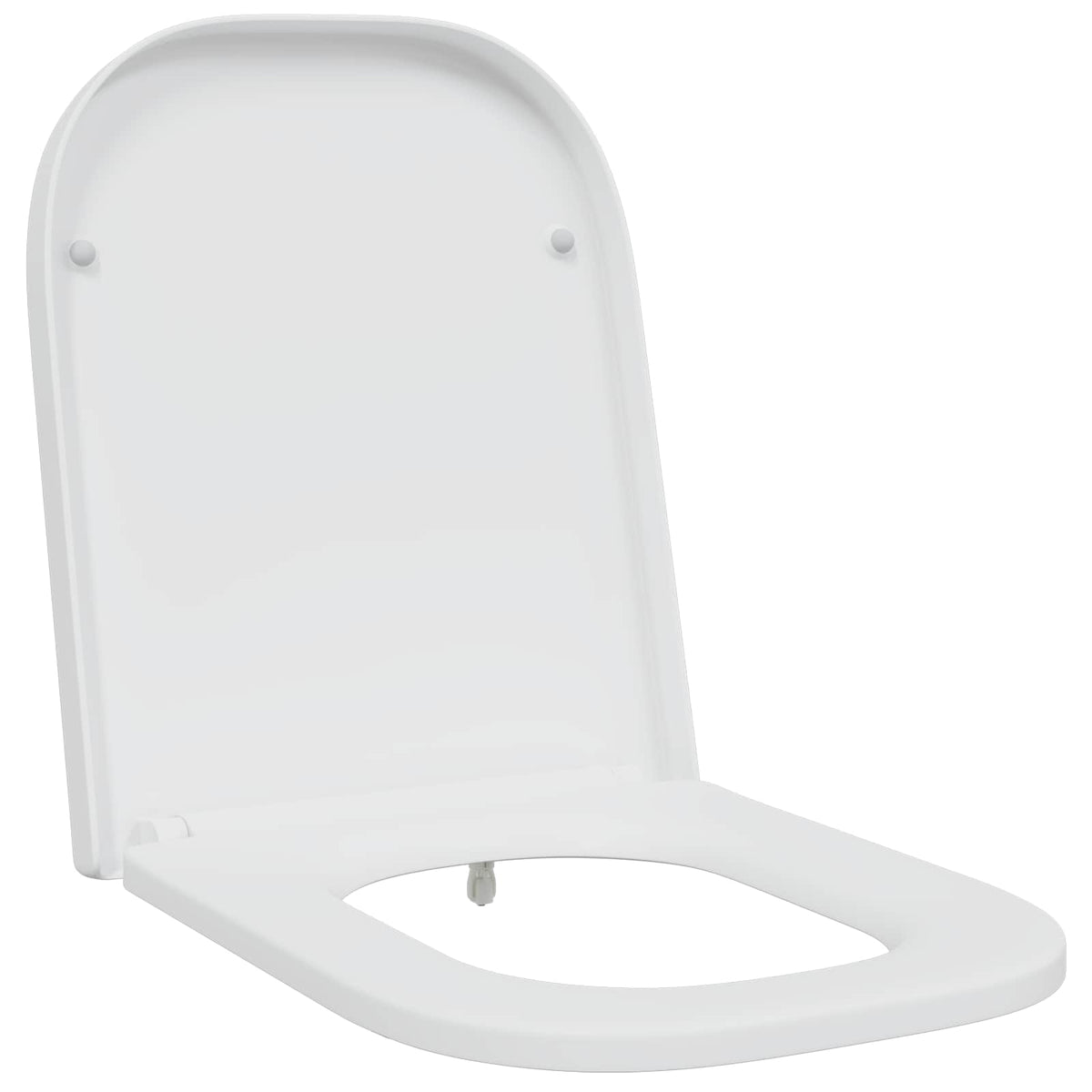 Vidaxx abattant de toilette blanc 47,5 x 35 x 3,6 cm duroplast