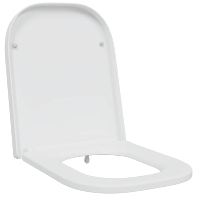 Vidaxx abattant de toilette blanc 47,5 x 35 x 3,6 cm duroplast