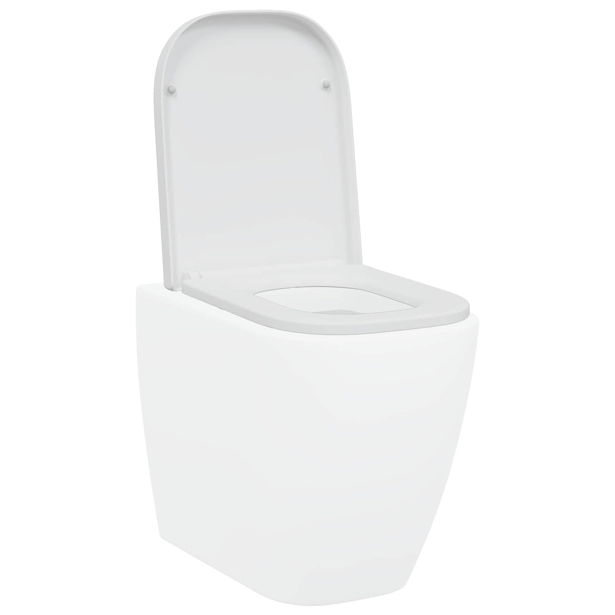 Vidaxx abattant de toilette blanc 47,5 x 35 x 3,6 cm duroplast
