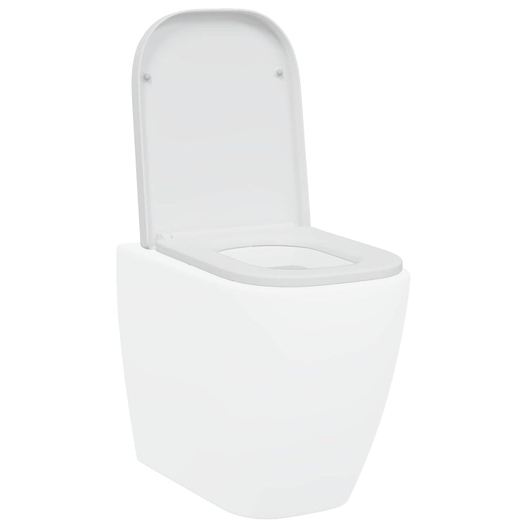 Vidaxx abattant de toilette blanc 47,5 x 35 x 3,6 cm duroplast