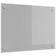 Vidaxxl crédence de cuisine gris clair 70 x 50 cm verre trempé