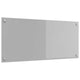 Vidaxxl crédence de cuisine gris clair 90 x 40 cm verre trempé