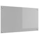 Vidaxxl crédence de cuisine gris clair 90 x 50 cm verre trempé