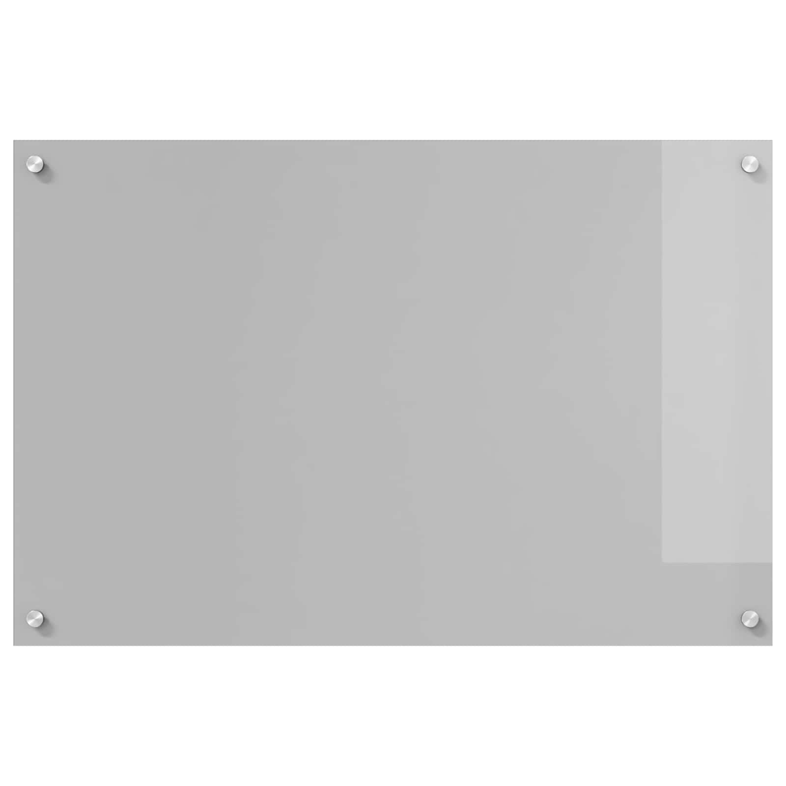 Vidaxxl crédence de cuisine gris clair 90 x 60 cm verre trempé