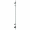 Vidaxxl crédence de cuisine gris foncé 80 x 40 cm verre trempé