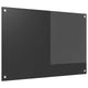Vidaxxl crédence de cuisine gris foncé 90 x 60 cm verre trempé