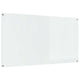 VidaXL crédence de cuisine transparente 110 x 60 cm verre trempé