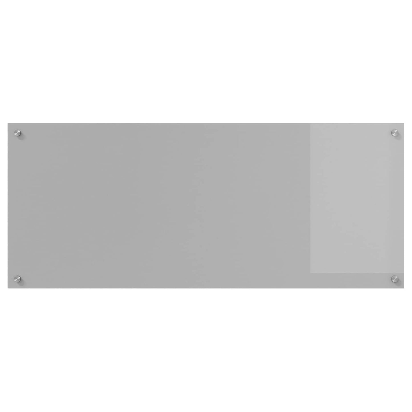 Vidaxxl crédence de cuisine gris clair 120 x 50 cm verre trempé