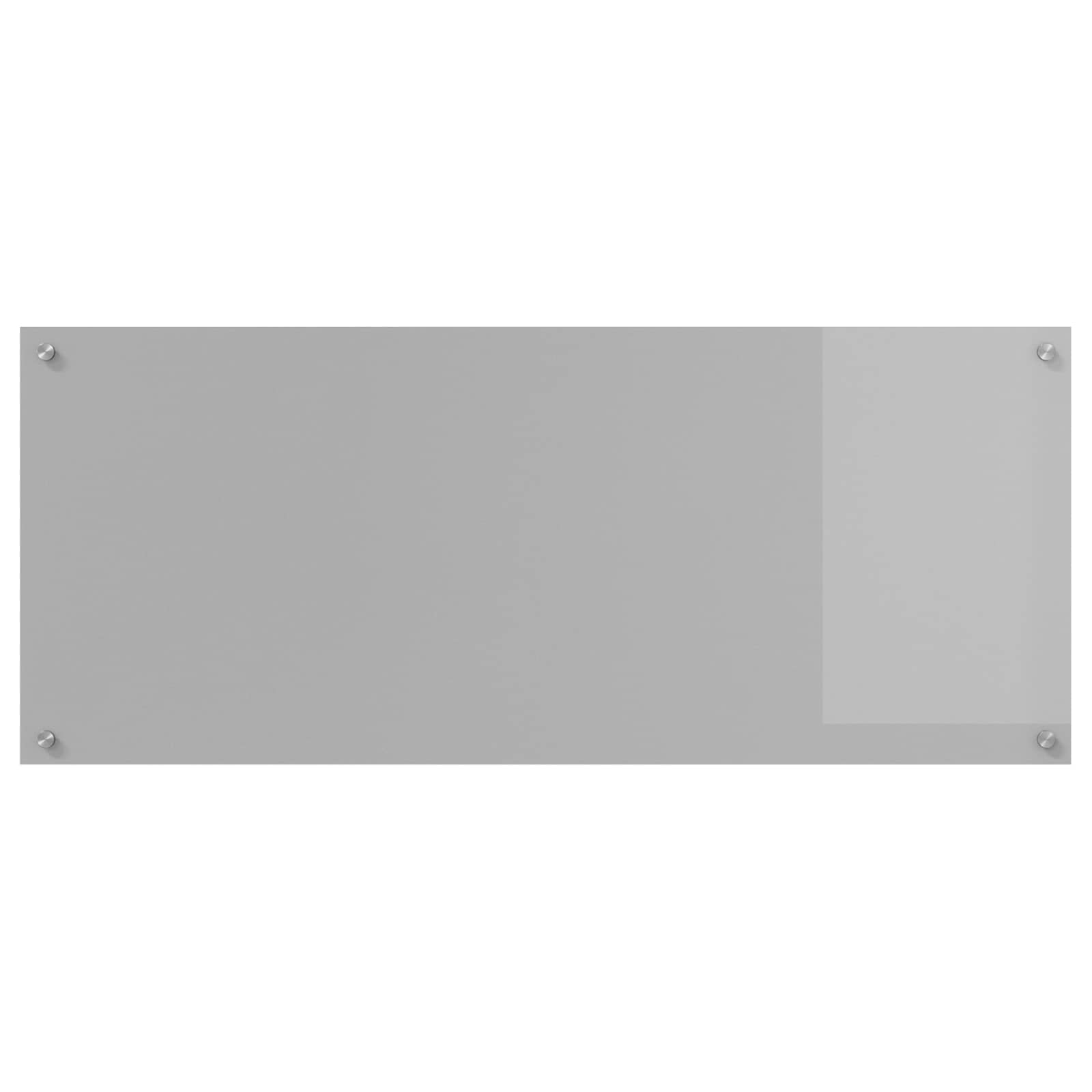Vidaxxl crédence de cuisine gris clair 120 x 50 cm verre trempé
