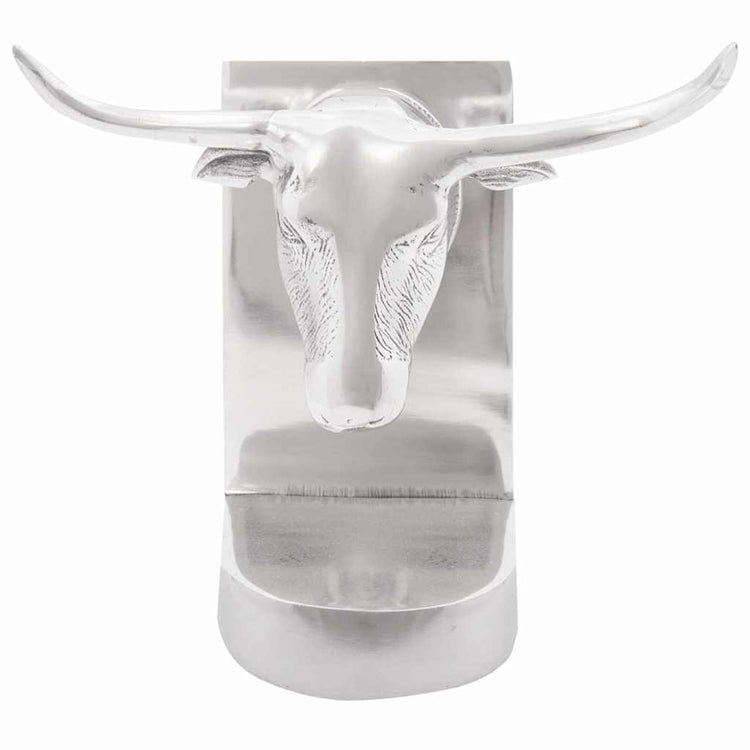 Vidaxxl serre-livres 2 pcs argent 21,5 x 15,5 x 20 cm aluminium