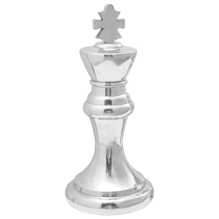 Vidaxx images 2 pcs argent 17 x 17 x 42 cm aluminium