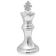 Vidaxx images 2 pcs argent 17 x 17 x 42 cm aluminium