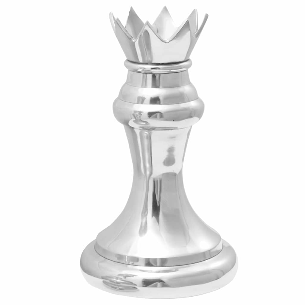 Vidaxx images 2 pcs argent 17 x 17 x 42 cm aluminium