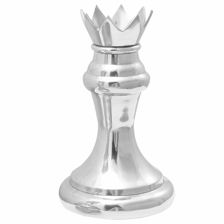 Vidaxx images 2 pcs argent 17 x 17 x 42 cm aluminium
