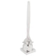 Vidaxl sculpture argent 26 x 26 x 110 cm aluminium