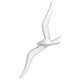 VidaXL mouette 2 pcs aluminium argenté