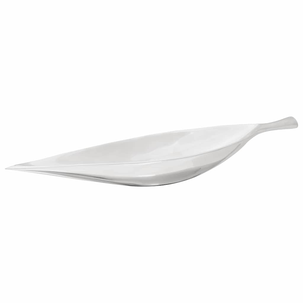 Vidaxx corbeille à fruits argent 60 x 15 x 8 cm aluminium