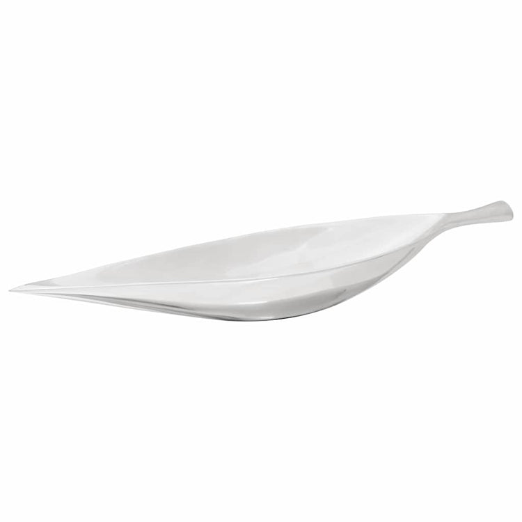 Vidaxx corbeille à fruits argent 60 x 15 x 8 cm aluminium